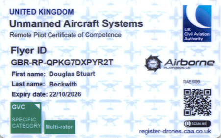 Drone Accreditations